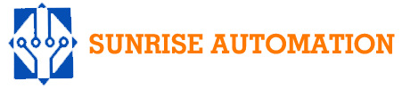 Sunrise Automation Logo Logo